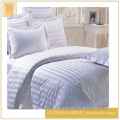 Satin stripe 5 star hotel 100% cotton pillowcase manufacturer